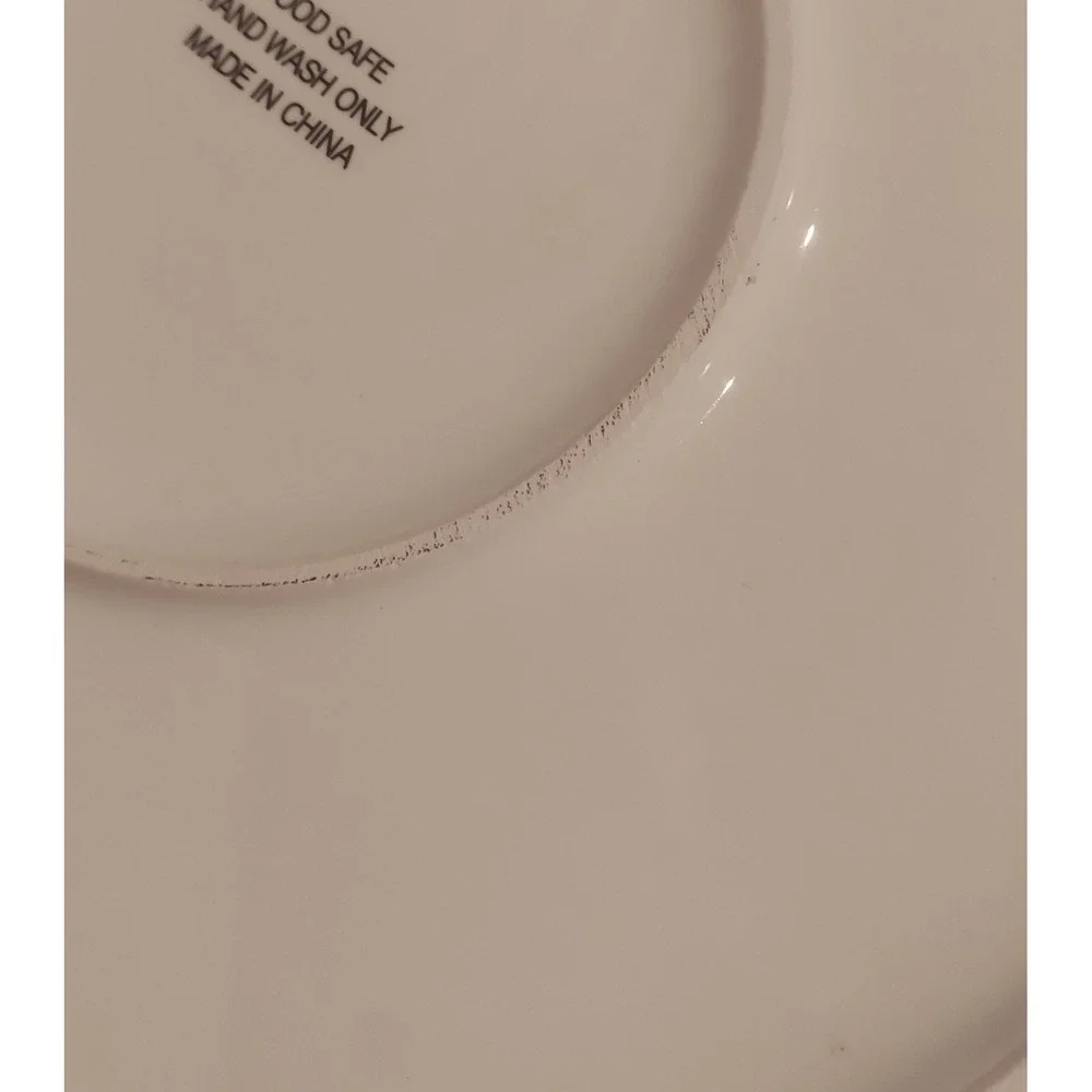 Hobby Lobby 2020 Pumpkin Pie Recipe Baking Dish Ceramic Plate 12
